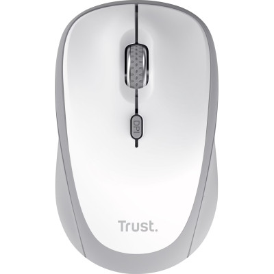 Мышка Trust Yvi+ Multi-Device Wireless/Bluetooth White (25454) Винница - изображение 1