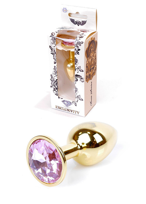 Анальная пробка -Jawellery Gold PLUGRose Sex Aura Киев - изображение 1