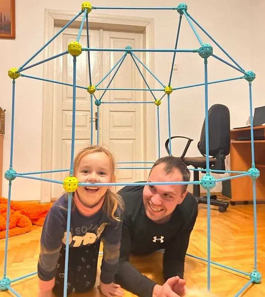 Дитячий ігровий 3D конструктор Намет Халабуда Game Forts (85 деталей) Вінниця - фото 10