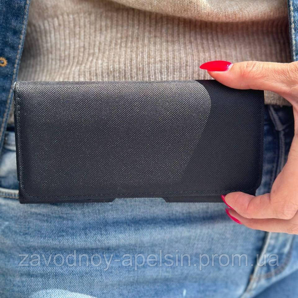 Чохол кишеня на пояс 6,1" скоба під ремінь (160 х 80 мм) Одеса - фото 3