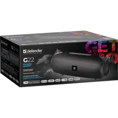 Акустическая система Defender G22 Black (65122) Винница
