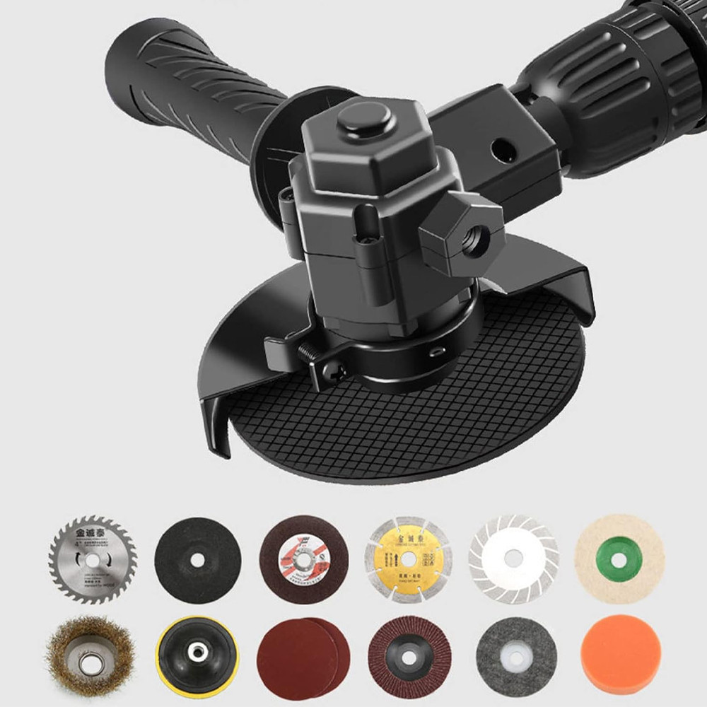 Боковая шлифовальная машинка,на дрель SBR Киев - изображение 7