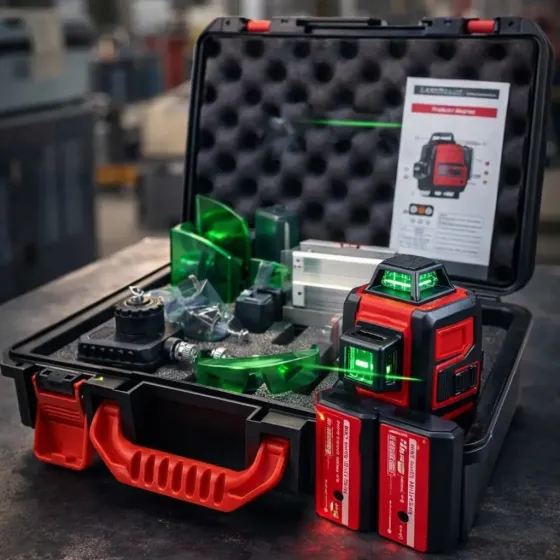 Лазерный уровень 4D 16 линий с проекцией 360° Коломыя