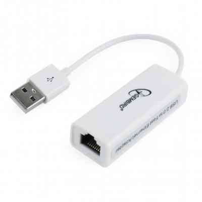 Сетевая карта USB2.0 to Fast Ethernet Gembird (NIC-U2-02) Винница
