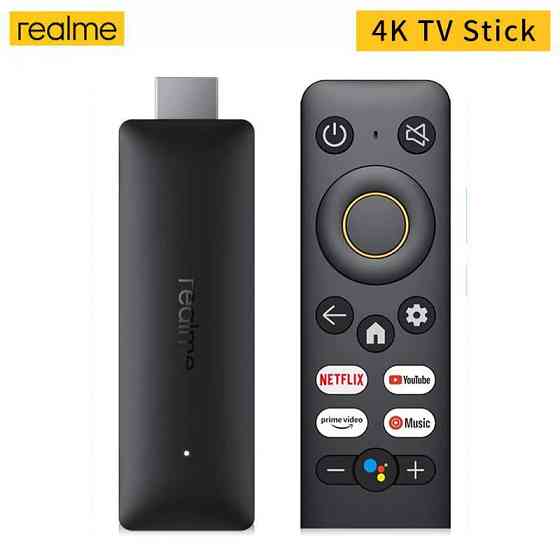 Смарт ТВ приставка Realme TV Stick 4K EU Mi TV Stick HD Медіа-плеєр Київ