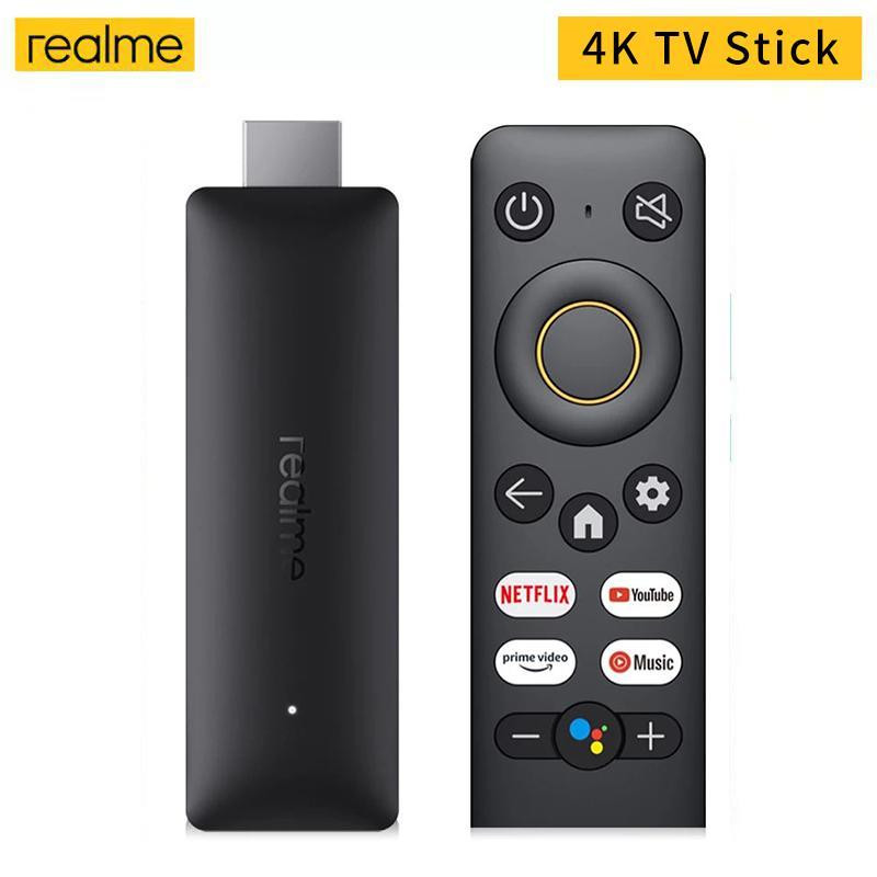 Смарт ТВ приставка Realme TV Stick 4K EU Mi TV Stick HD Медіа-плеєр Київ - фото 3