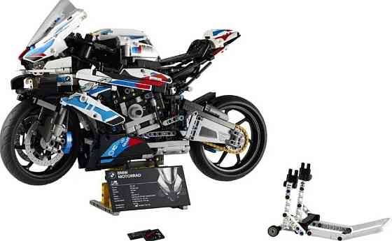 Конструктор Technic BMW M 1000 RR Техникс БМВ мотоцикл, 1920 деталей Киев