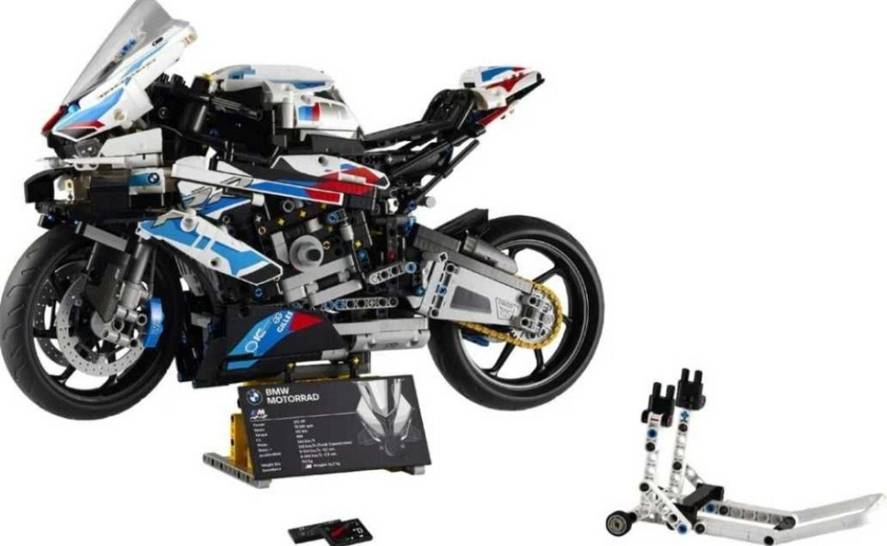 Конструктор Technic BMW M 1000 RR Техникс БМВ мотоцикл, 1920 деталей Киев - изображение 3