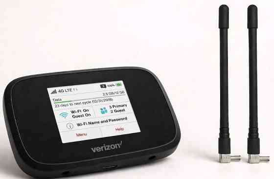 4G интернет комплект WiFi роутер Novatel MiFi 7730 + 2 антенны. Гарантия. Харьков