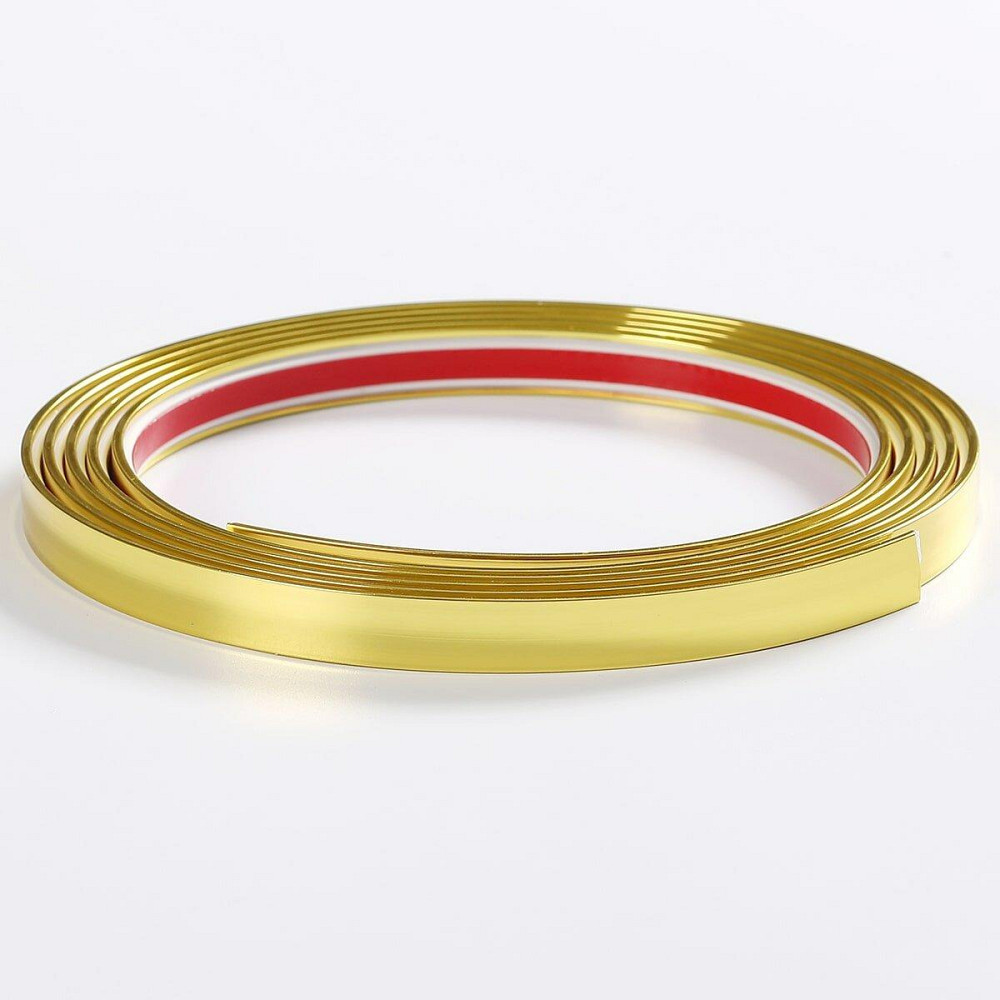 Золотий декоративний молдинг Київ - фото 7