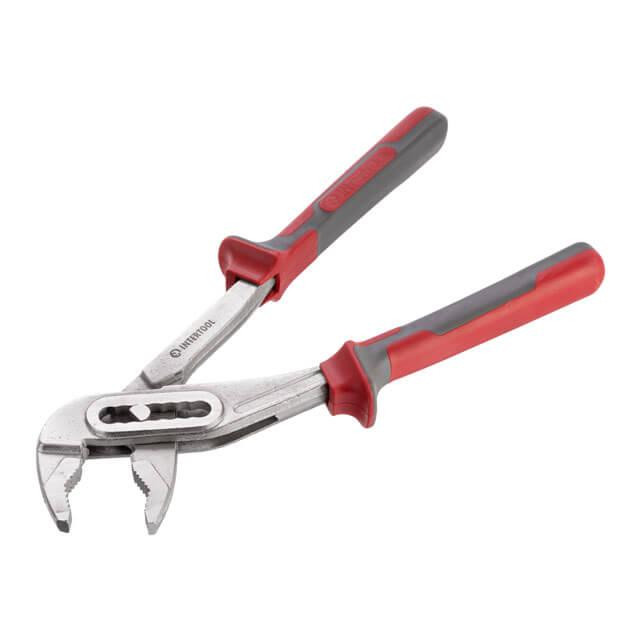 Кліщі сантехнічні, 250 мм INTERTOOL HT-0119 Київ - фото 1