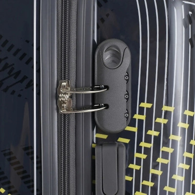 Чемодан Semi Line Pattern 24" M Back (T5651-2) Винница - изображение 7