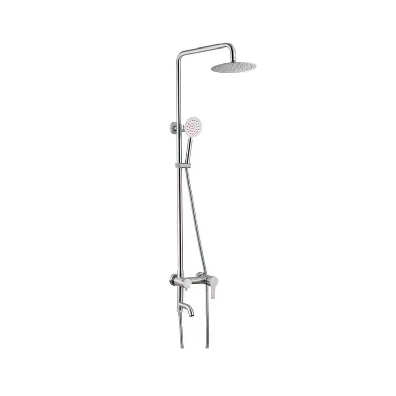 Душова колонна Champion SAP-009-J з нержавіючої сталі зі змішувачем (CH6163) Харків - фото 1