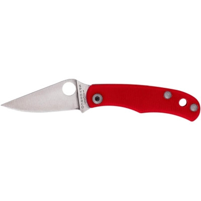 Нож Spyderco Bug 12C27 G-10 Red (C133GRDP) Винница - изображение 1