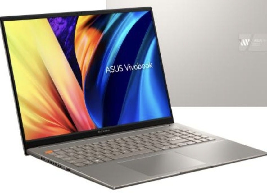 Ноутбук: ASUS VivoBook S16X 16," R7 6800H ,16/1Tb, Win11, Sand Grey Харків - фото 5
