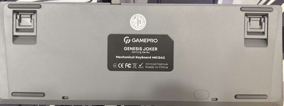 GamePro Joker !ГАРАНТІЯ! ТОП клавиатура игровая новая быстрая удобная. Харьков - изображение 2