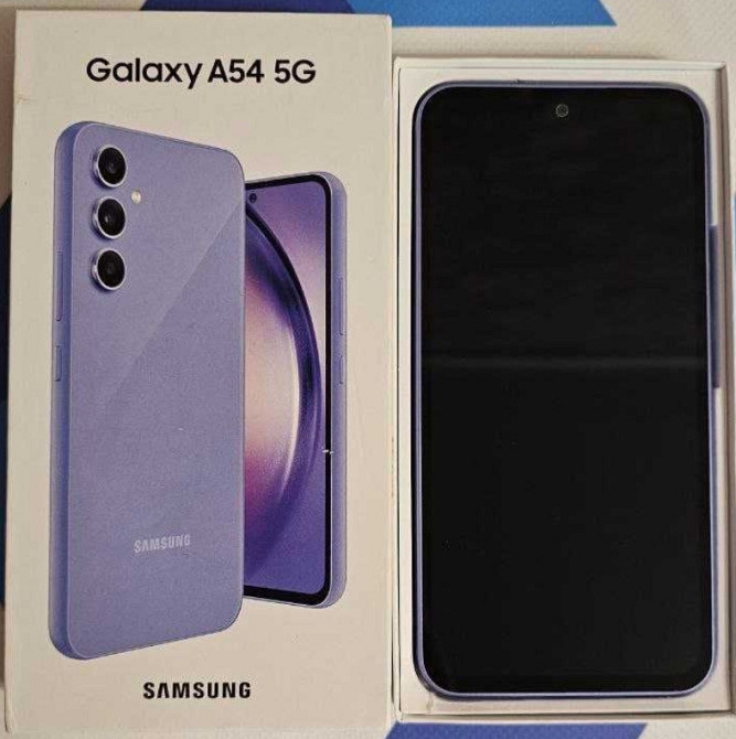 Смартфон: Samsung A54 5G 8/128Gb.2Sim. Новий!!! Київ - фото 7