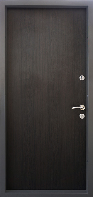 Входные металлические двери Страж Paty D 870х2050 мм венге темный Правые Киев - изображение 2
