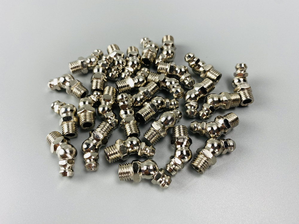 Маслянка М8х1х45" кутова 450 Мукачево - фото 1