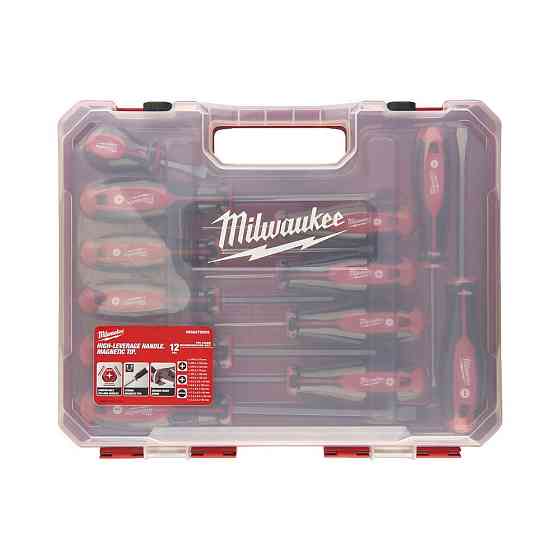 Набір викруток з тригранною рукояткою Milwaukee 12 шт (4932472003) Коломыя