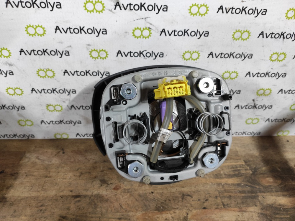 Подушка безпеки водія AirBag Volkswagen Golf 5 2003-2008 (1K0880201N) Ковель - фото 6