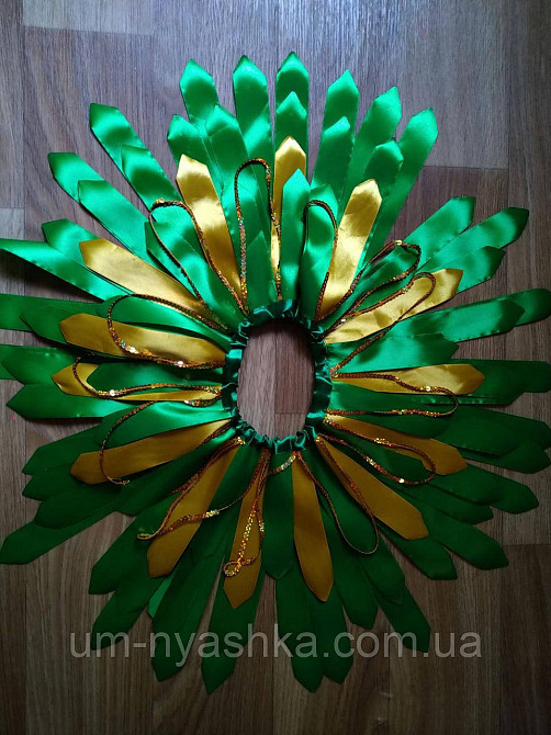 Костюм Чунга-Чанга Папуас Туземец Дикарь Кривой Рог - изображение 3