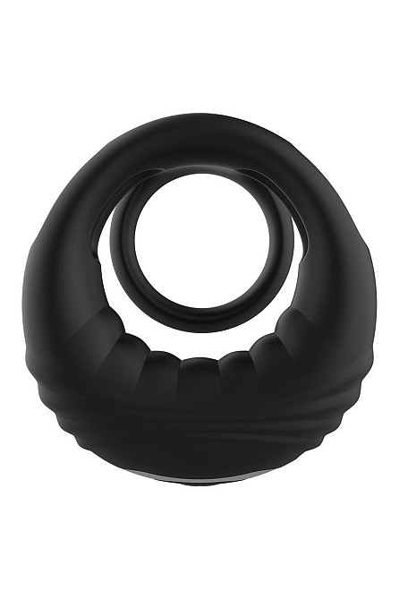 Эрекционное виброкольцо Dreamtoys Ramrod с пультом, черное Sex Aura Киев - изображение 7