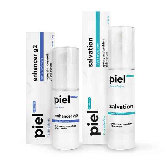 Комплекс засобів для проблемної шкіри від прищів та акне Pure Salvation Piel, 30мл+50мл Дніпро