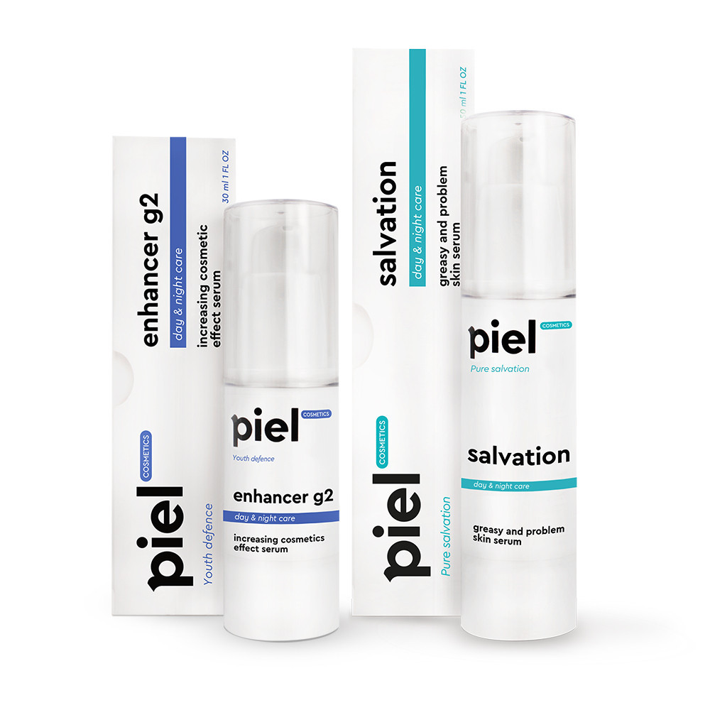 Комплекс засобів для проблемної шкіри від прищів та акне Pure Salvation Piel, 30мл+50мл Дніпро - фото 1