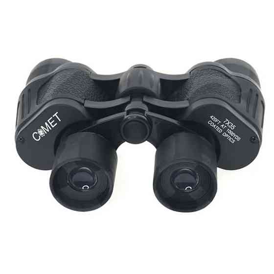 Бінокль тактичний водостійкий для полювання і риболовлі туризму Comet AXP204-11 (7x35) Camo в чохлі Київ