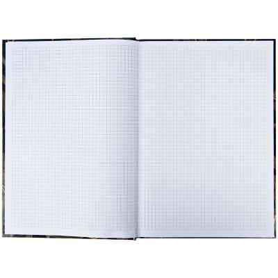 Канцелярская книга Axent Waves А4, 96 листов, клетка, черная (8422-561-A) Винница