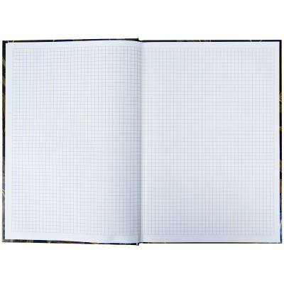 Канцелярская книга Axent Waves А4, 96 листов, клетка, черная (8422-561-A) Винница - изображение 3