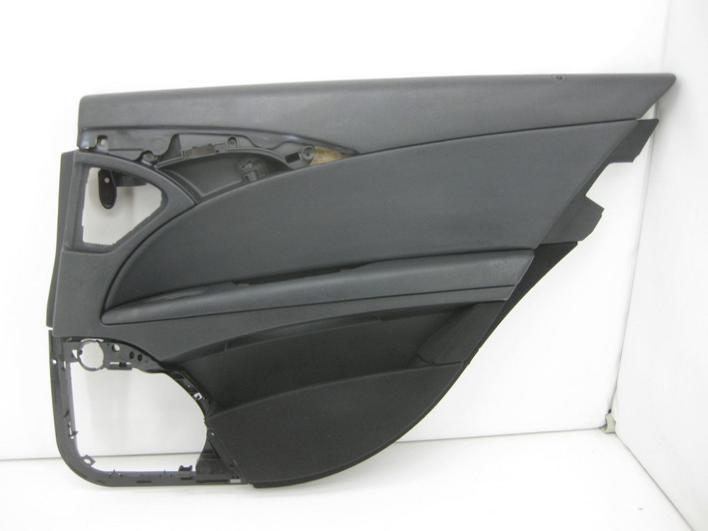 Mercedes-Benz  A2117304096 9E65 Карта задніх правих дверей чорна Classic E-class W211 E-class S211 Одесса - изображение 1