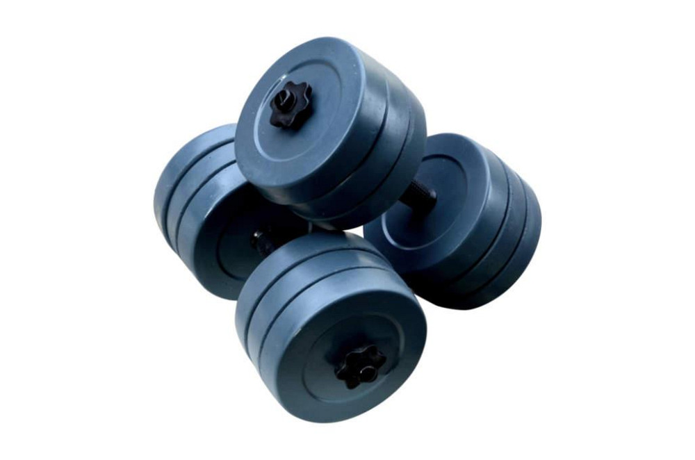 Штанга наборная на 72 кг + Гантели по 16 кг Гантели, гири, штанги и диски гранилит Киев - изображение 3