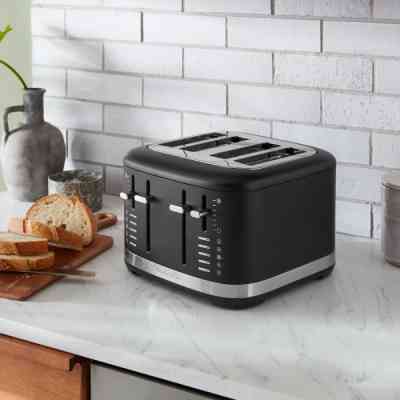 Тостер KitchenAid 5KMT4109EBM матовий чорний (5KMT4109EBM) Вінниця