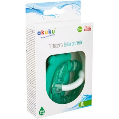 Прорізувач Akuku Ведмедик / Квадрат (A0124) Вінниця - фото 2