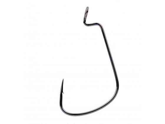 Гачок офсетний Worm hook S-2 № 2 (7шт/уп) 606-06-002 ТМ FISHING ROI Київ