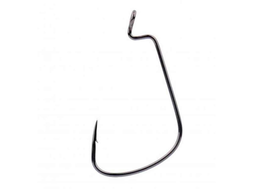 Крючок офсетный Worm hook S-2 No 2 (7шт/уп) 606-06-002 ТМ FISHING ROI Solmir Киев - изображение 1