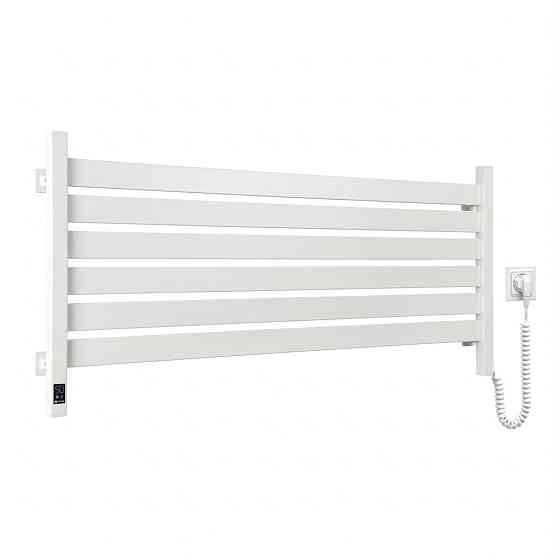 Електрична сушарка для рушників NAVIN Largo 1100х500 Sensor з Wi-Fi, широкий правосторонній, білий оксамит Київ