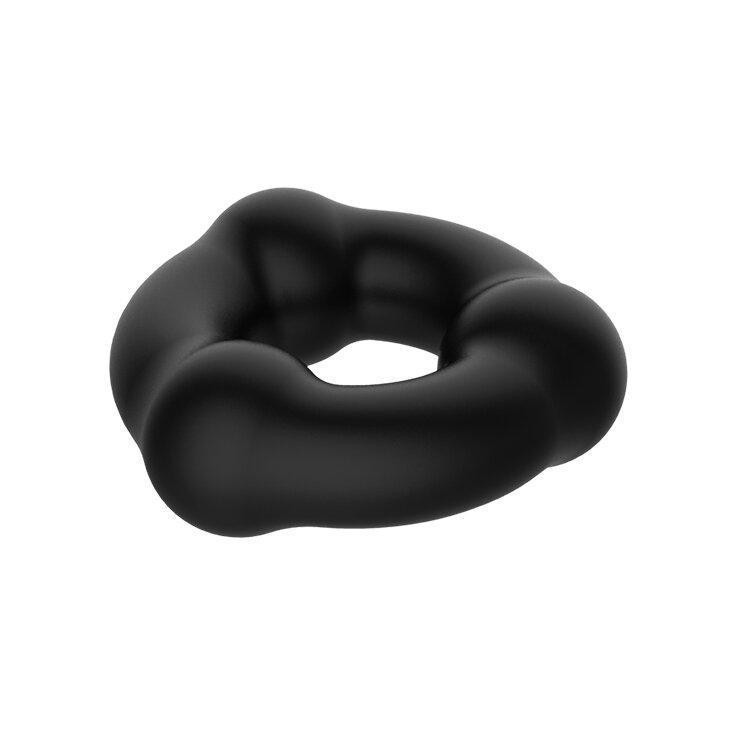 Эрекционное кольцо Crazy Bull SUPER SOFT TRIANGLE, BI-210183 Sex Aura Киев - изображение 4