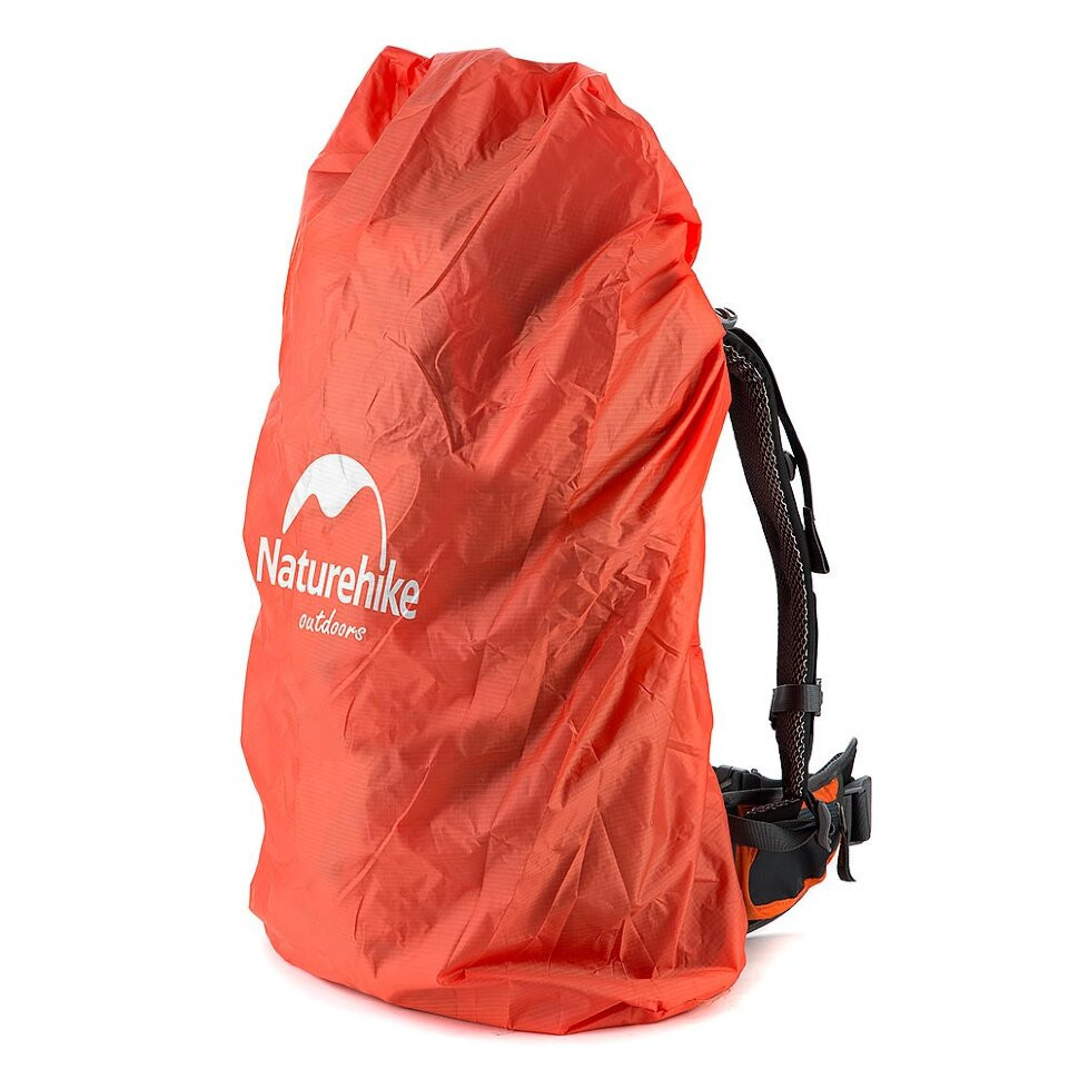 Чохол для рюкзака Naturehike NH15Y001-Z L, 50-70 л, помаранчевий Киев - изображение 1
