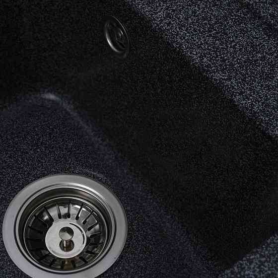 VALESO Гранітна мийка для кухні VALESO KORRADO 4050 матова Графіт Коломыя