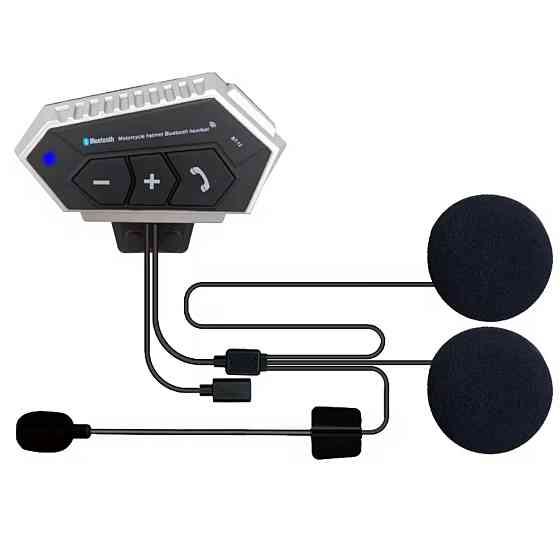 Bluetooth мотогарнітура для шолома Wireless BT12 Луцк