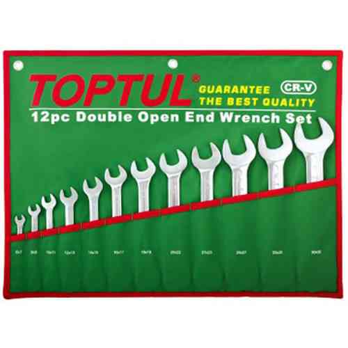 Набір ріжкових ключів 6-32 мм TOPTUL 12 шт. GAAA1206 Одеса