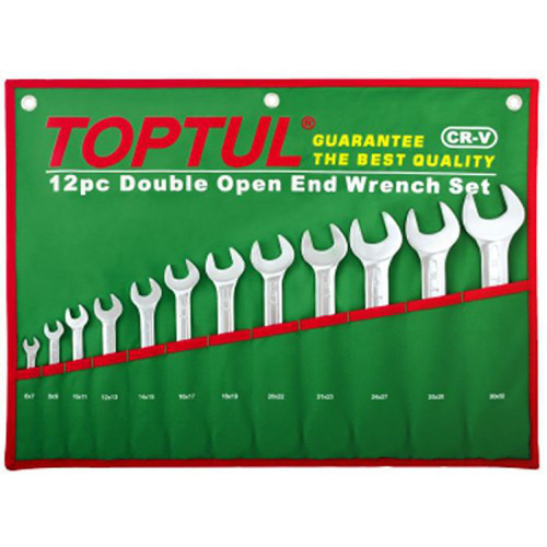 Набір ріжкових ключів 6-32 мм TOPTUL 12 шт. GAAA1206 Одеса - фото 1