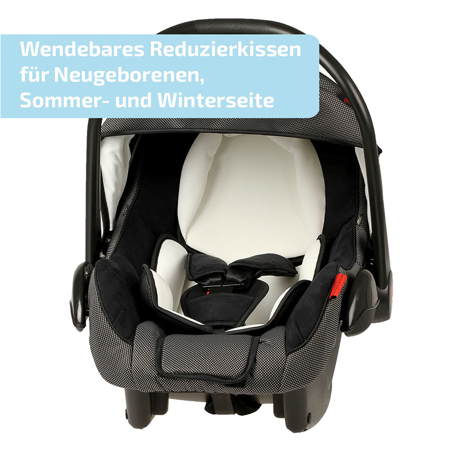 Автокрісло дитяче "Baby SuperProtect", Heyner, 0-13kg, 0-1рік, чорний, 780100 Київ - фото 4