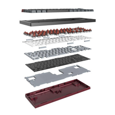 Клавіатура MONTECH Darkness MK87DR TKL DR USB UA Black (MK87DR) Вінниця - фото 8