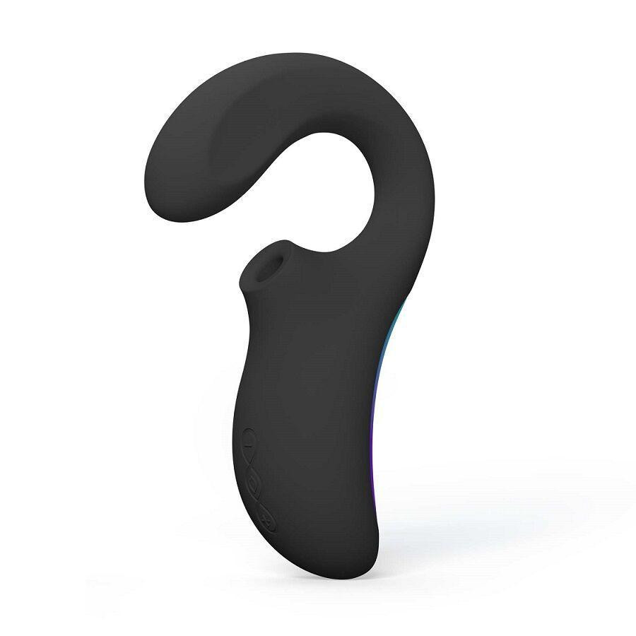 Клиторально-вагинальный звуковой стимулятор LELO Enigma WAVE Black, 3 типа стимуляции Sex Aura Киев - изображение 2