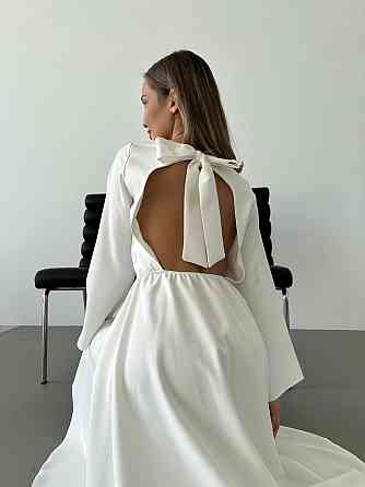 Женское романтическое платье с открытой спиной Одесса