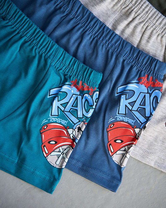 Боксеры мальчиковые детские - микс Racer. Набор из 5 шт. Nicoletta 41098 6-7 Киев - изображение 7